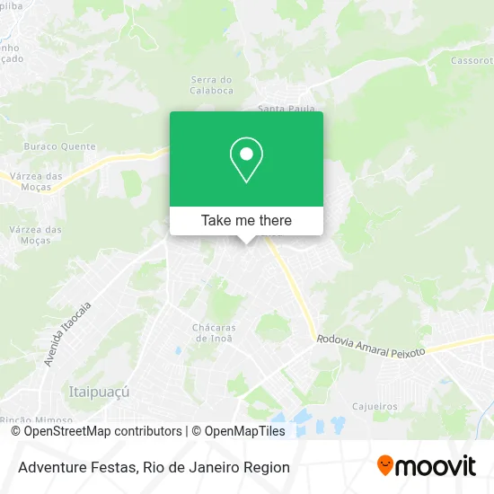 Adventure Festas map