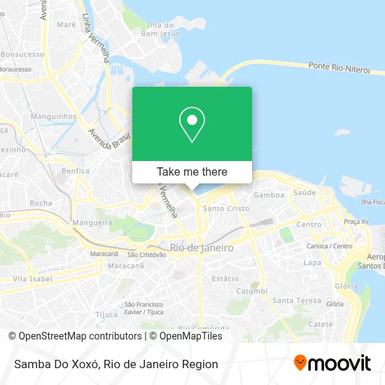 Samba Do Xoxó map
