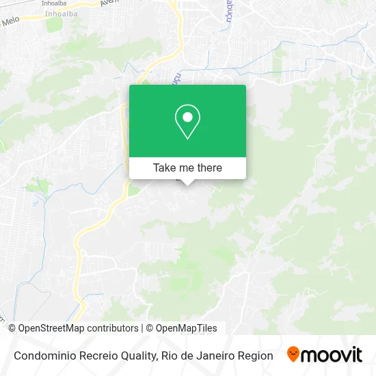 Condominio Recreio Quality map