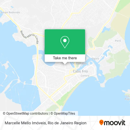 Marcelle Mello Imóveis map