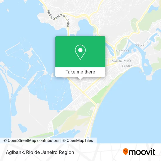 Agibank map