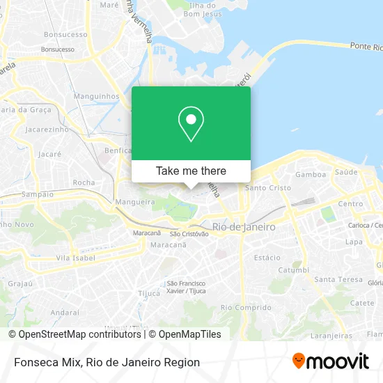 Fonseca Mix map