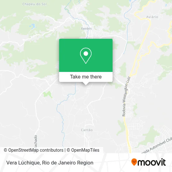Vera Lúchique map