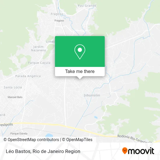Léo Bastos map