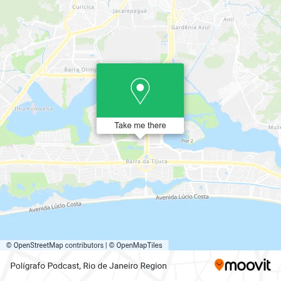Polígrafo Podcast map