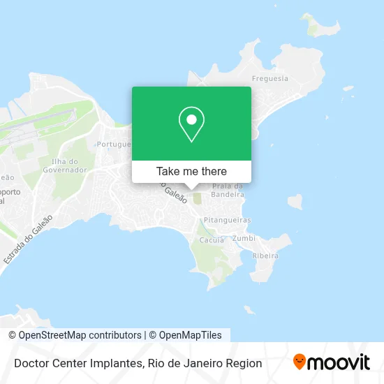 Doctor Center Implantes map