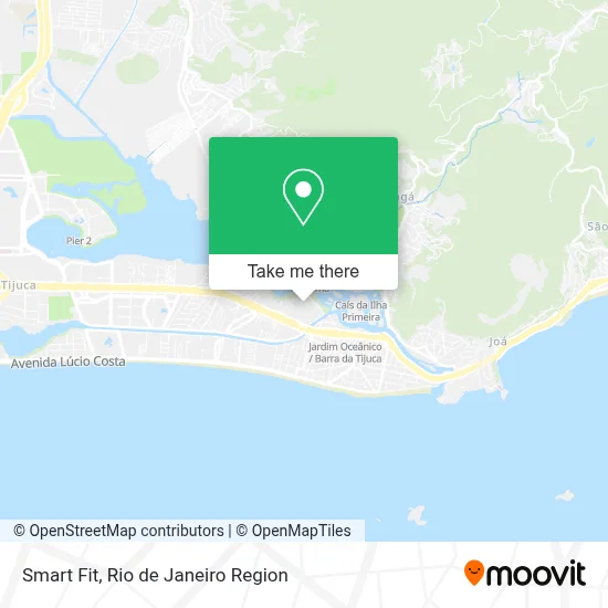 Smart Fit map
