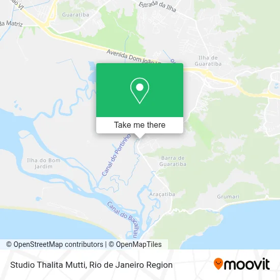 Studio Thalita Mutti map