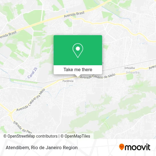 Atendibem map