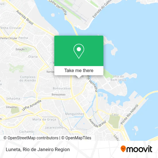 Luneta map