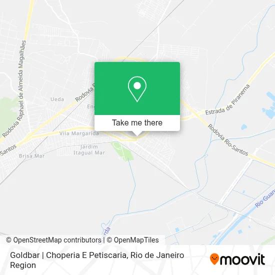 Goldbar | Choperia E Petiscaria map