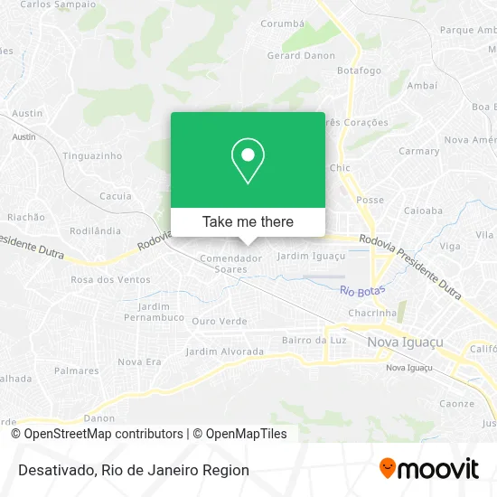 Desativado map
