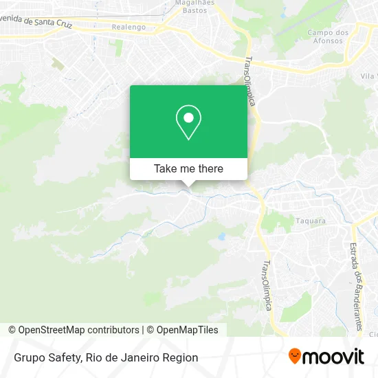 Grupo Safety map