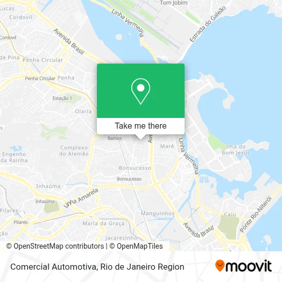 Comercial Automotiva map