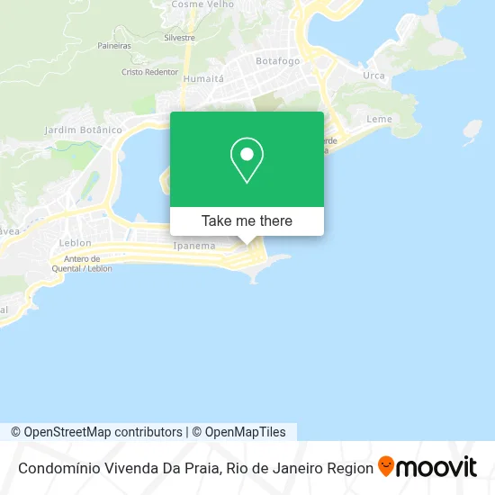 Condomínio Vivenda Da Praia map