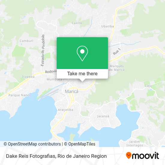 Dake Reis Fotografias map