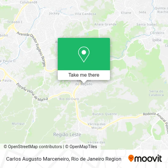 Carlos Augusto Marceneiro map