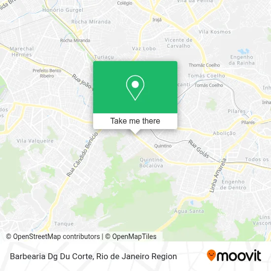 Barbearia Dg Du Corte map