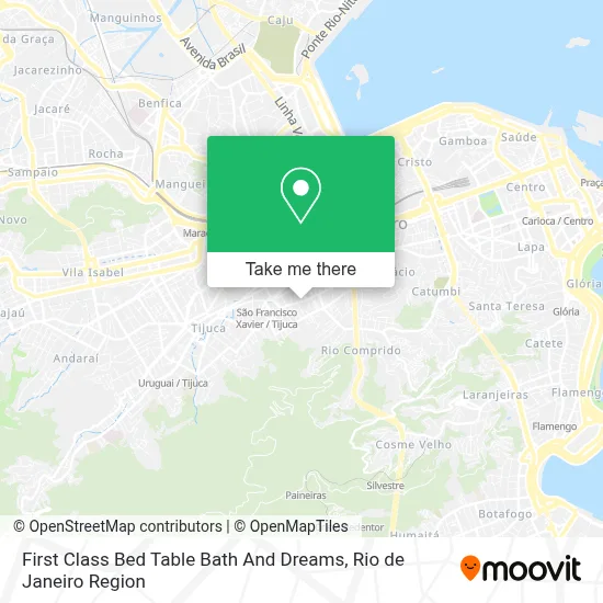 First Class Bed Table Bath And Dreams map