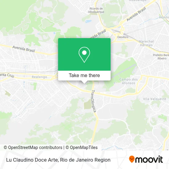 Lu Claudino Doce Arte map