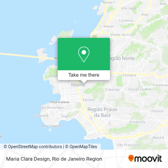 Maria Clara Design map