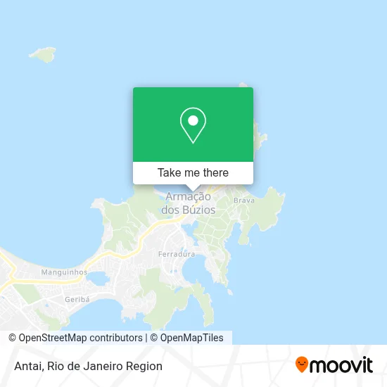 Antai map