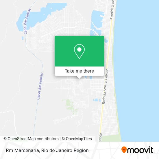 Rm Marcenaria map
