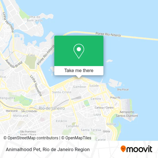 Animalhood Pet map