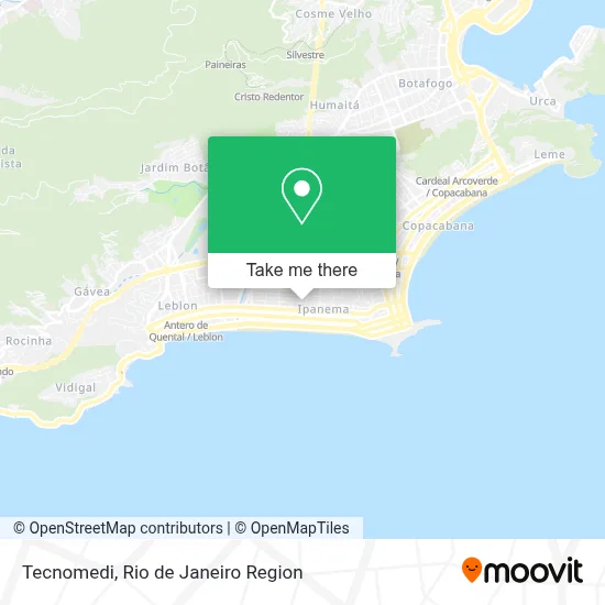 Tecnomedi map