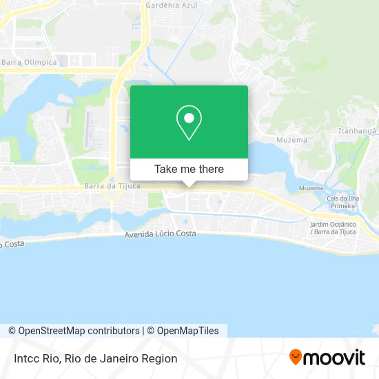 Intcc Rio map
