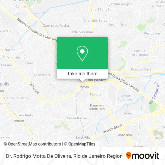 Dr. Rodrigo Motta De Oliveira map