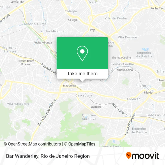 Bar Wanderley map