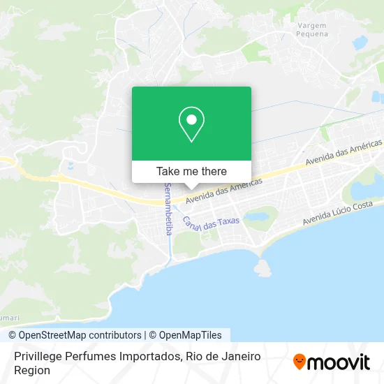 Privillege Perfumes Importados map