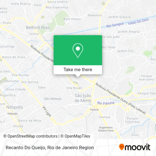 Recanto Do Queijo map