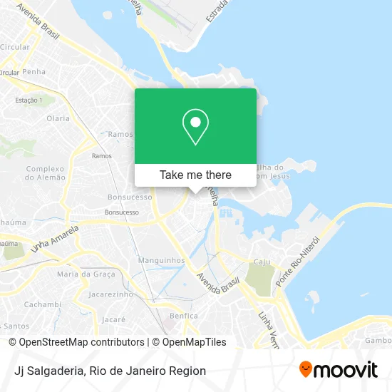 Jj Salgaderia map
