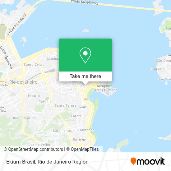 Ekium Brasil map