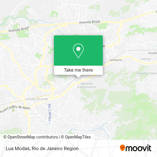 Lua Modas map