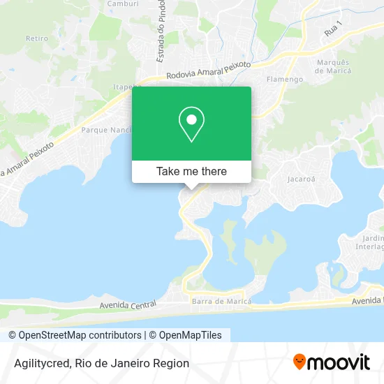 Agilitycred map