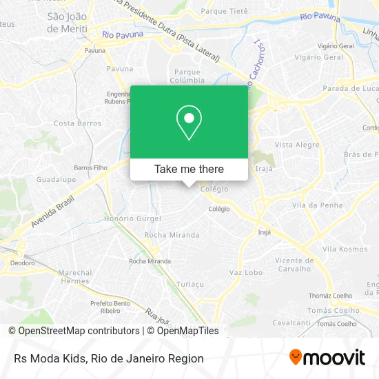 Rs Moda Kids map