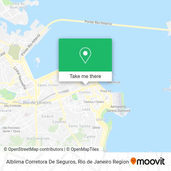 Alblima Corretora De Seguros map