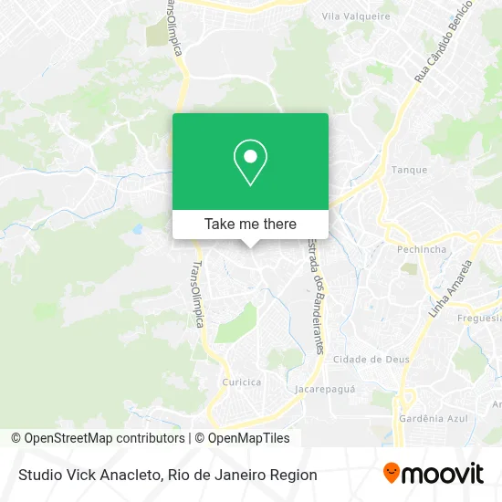 Studio Vick Anacleto map