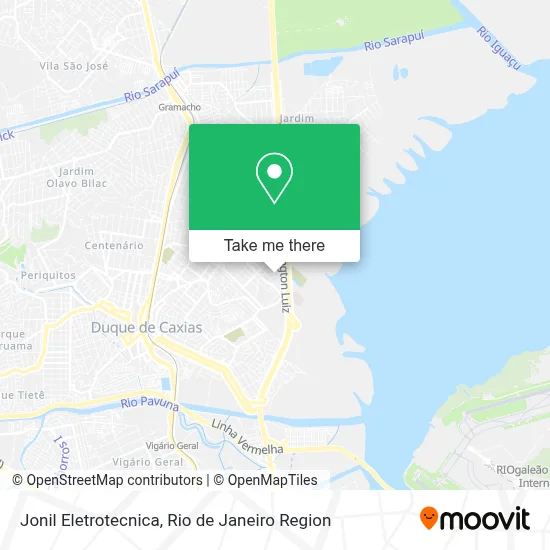 Jonil Eletrotecnica map