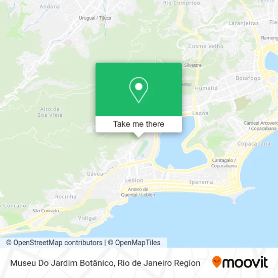 Museu Do Jardim Botânico map