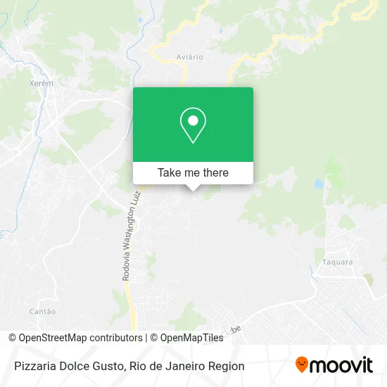Pizzaria Dolce Gusto map