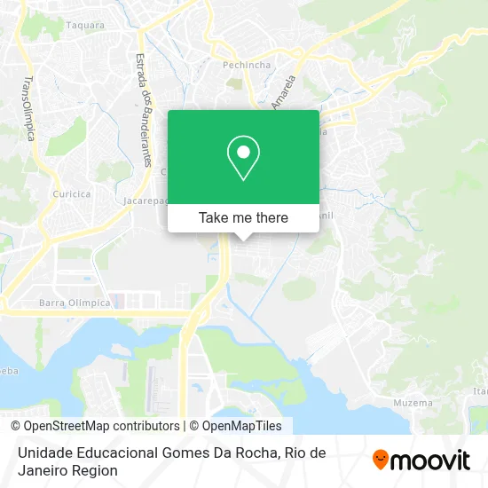 Unidade Educacional Gomes Da Rocha map