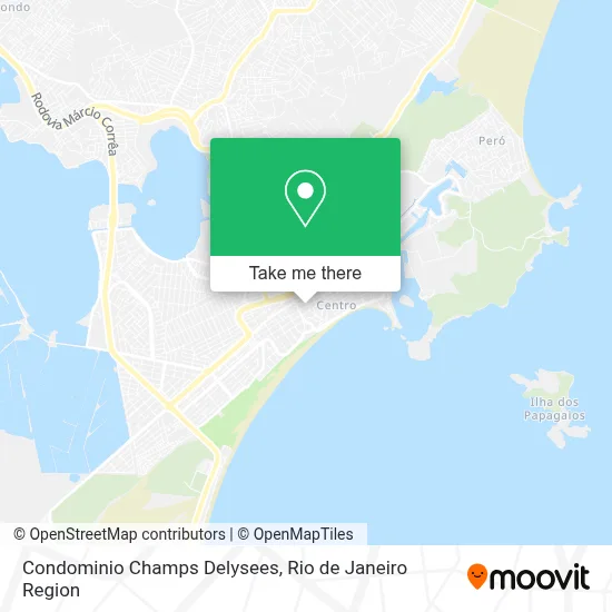 Condominio Champs Delysees map