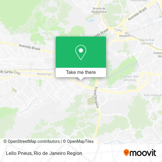 Lello Pneus map