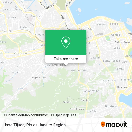 Iasd Tijuca map