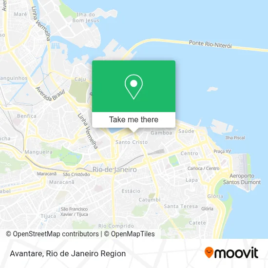 Avantare map