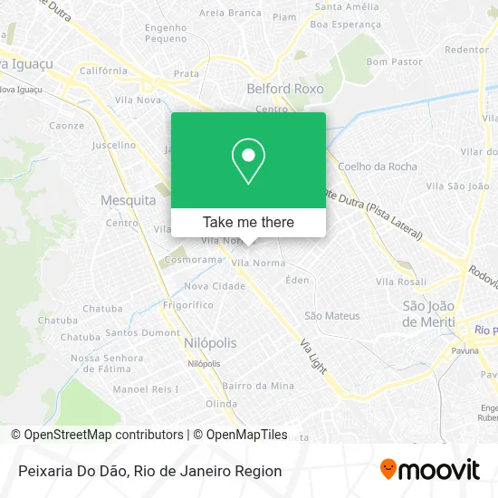 Peixaria Do Dão map